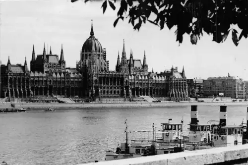 B16128 Schiff Bateaux Budapest