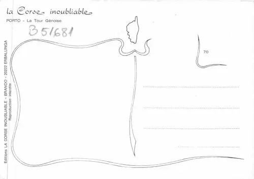 B51681 Porto La Rour Genoise Spanien