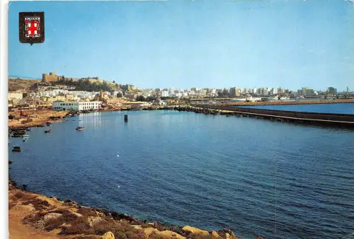 B48275 Almería der Hafen Spanien