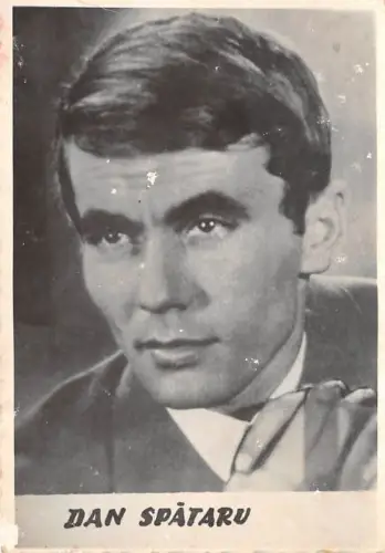 B55260 Dan Spataru Schauspieler Schauspieler 9x7cm