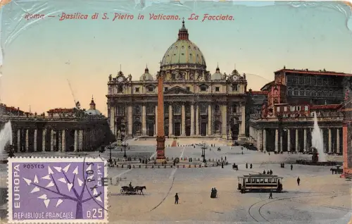 BR25027 Roma Basilica di S Pietro in Vaticano Italien