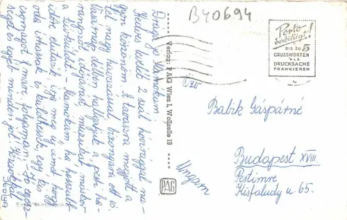 B40694 Wien Universitat Austria