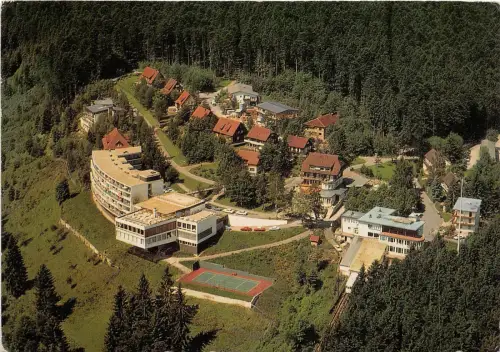 B34032 Staatsbad Wildbad im Schwarzwald Sommerberg Deutschland