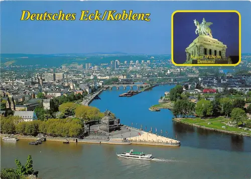 BR3059 Detsches Eck Koblenz germany