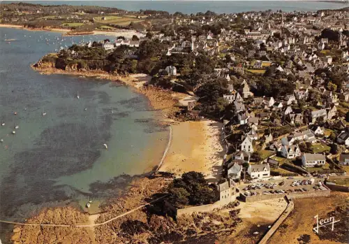 BR3658 Carntec vue aerienne des plages france