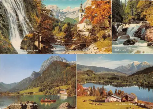 B35573 Das Ramsautal bei Berchtesgaden Deutschland