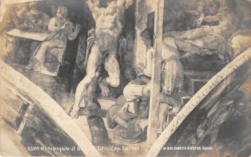 B6695 Italien Roma Cappella Sistina