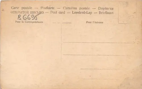 B6695 Italien Roma Cappella Sistina