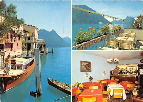 BG17643 Schiff Bateaux Restaurant Hotel Bellavista Gandria Italien