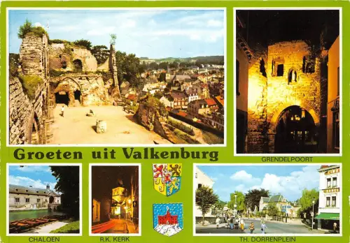 B56422 Valkenburg Multiviews Niederlande