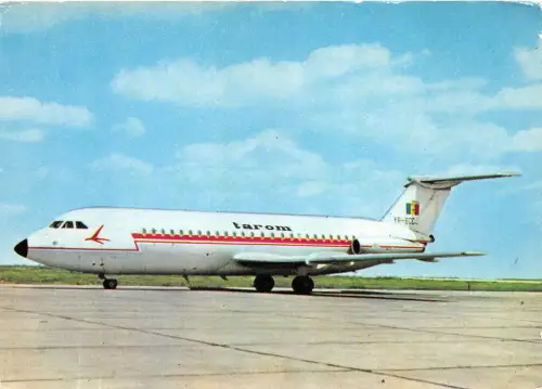 B27229 Tarom Flugzeug Plane Rumänien