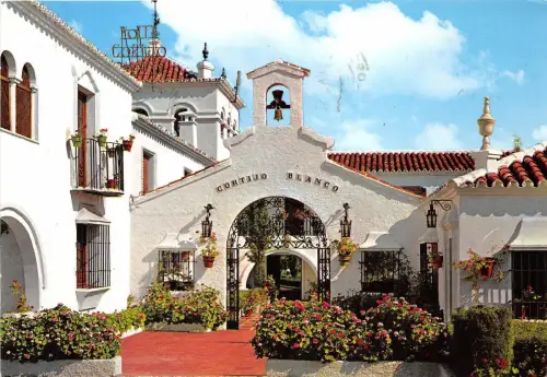 BG27623 marbella malaga el cortijo blanco hotel spain