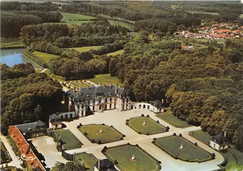 BR976 Frankreich La Motte Tilly Panorama Aube