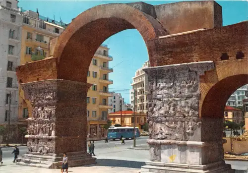 BR10831 Thesaloniki Galerius Bogen Griechenland