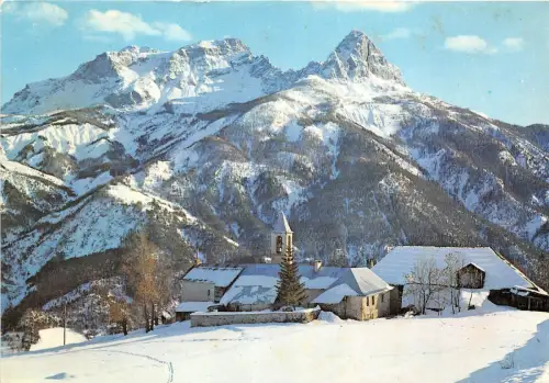 BR21521 Pra Loup Station de Sports d Hiver france