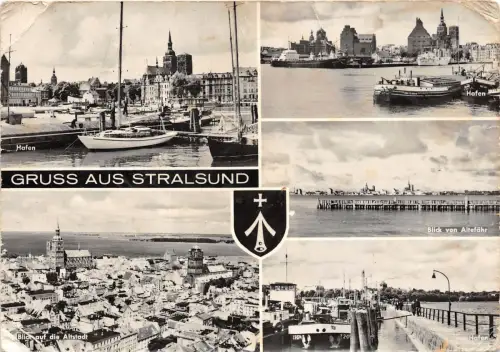 B55077 Stralsund Schiffsbateaux Germany