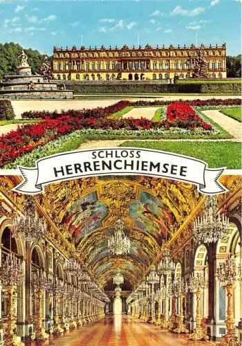 BG12783 Schloss Herrenchiemsee Königsschloss Deutschland