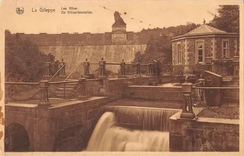 BR56032 Les filtre La Gileppe Belgien