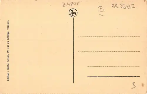 BR56032 Les filtre La Gileppe Belgien