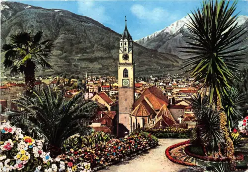 BG17635 Meran Meran Panorama Italien