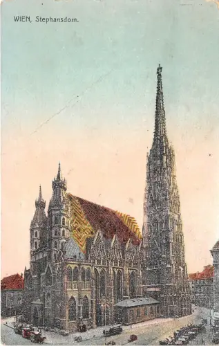 BC60922 Wien Stephansdom Österreich