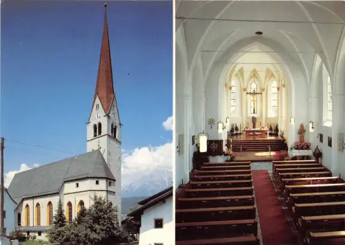BG11719 pfarrkirche zum hl johannes dem taufer in volders österreich
