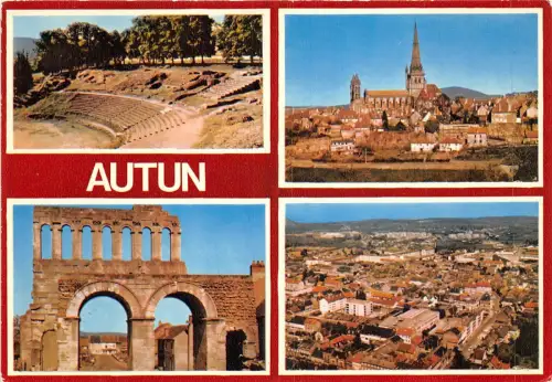 BR2520 France Autun Multiviews