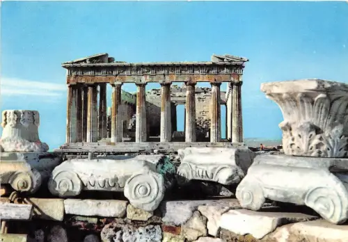 BG12238 Athen das Partheon Ostansicht Griechenland