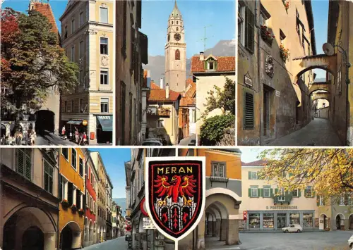 B68414 Italia Meran Multiviews Italien