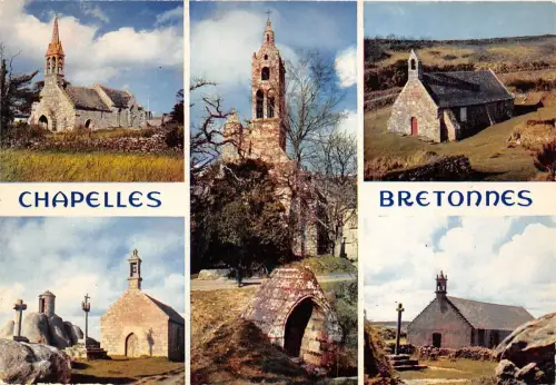 BR23755 Chapelles Bretonnes Bretagne Frankreich