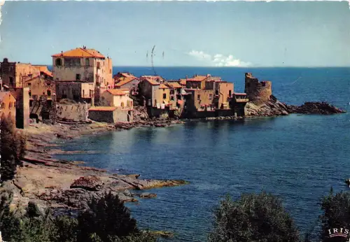 BG5725 erbalunga vue generale corse france