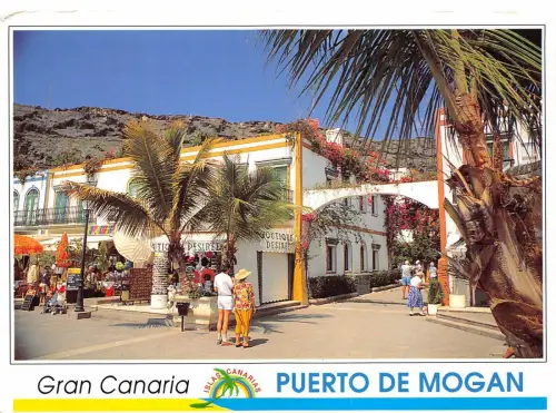 BG6318 gran canaria puerto de mogan spanien