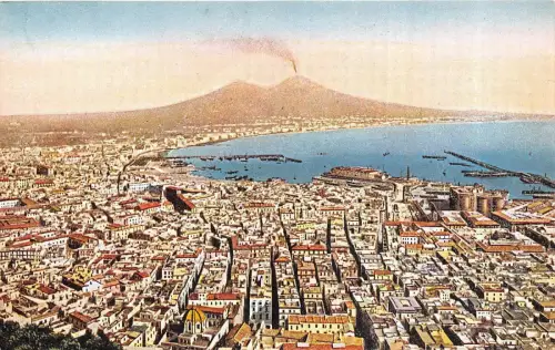 Br35459 Napoli Panorama di S. Martino italy