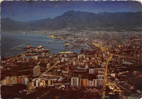 B40649 Palermo Panorama Italien