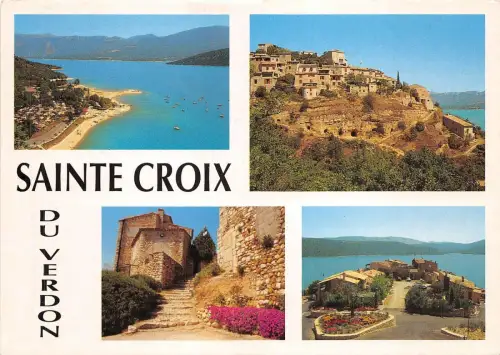 B49512 Sainte-Croix-du-Verdon Multiviews Frankreich