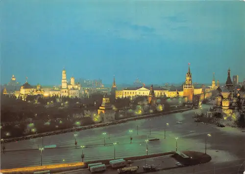 BR12922 Ein Panoramablick auf den Kreml Russland