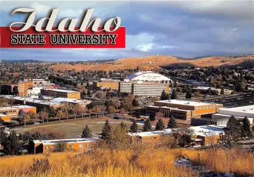 B22652 Stades Estade Stadium Pocatello Idaho Sport