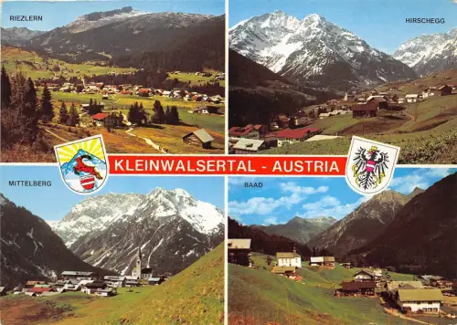B56306 Kleinwalsertal Multiviews Österreich
