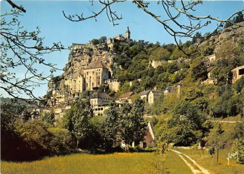 BR23595 Roc amadour vue generale france