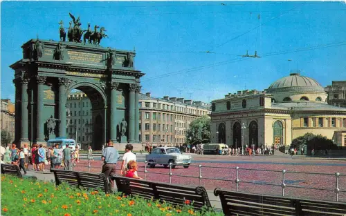 B29283j Leningrad Russland