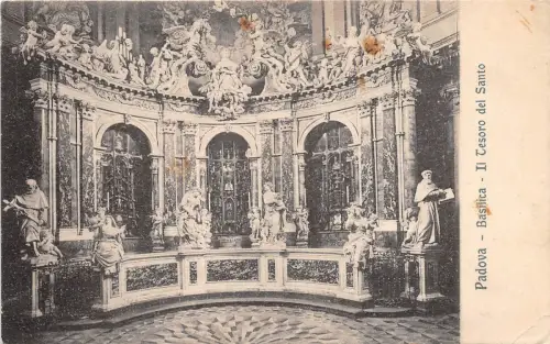 B37286 Padua Basilica Il Tesoro del Santo Italien