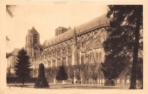 B30144 Bourges La Cathedrale Cote Sud Frankreich