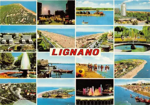 B68934 Lignano Italien