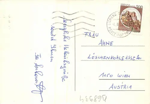 B68934 Lignano Italien