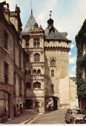 BR14641 Loches La porte Picoys Frankreich