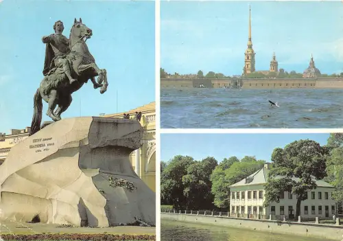 BR3866 Leningrad Russland