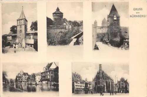 B3709 Germany Niederfell Gondorf Cobern Mosel Front/Back Scan