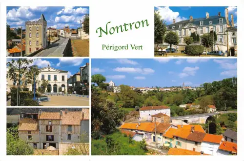 B52852 Nontron multi vues france