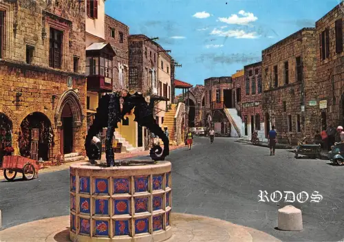 B96520 rodos the arsenal square greece