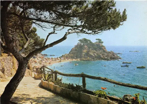 BF22589 costa brava playa de aro cap roig spain